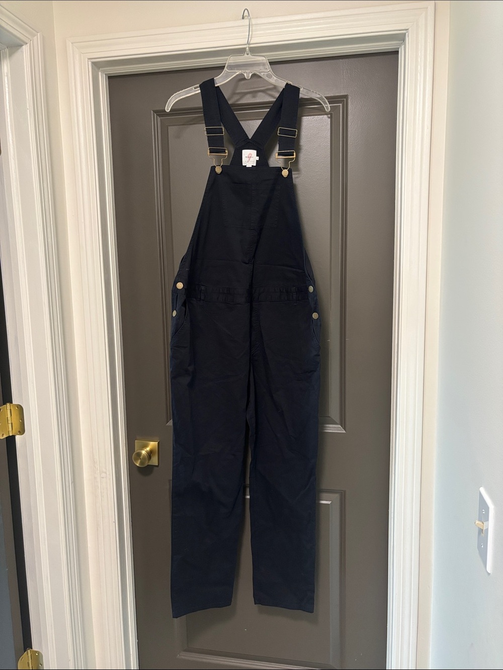 The Nines by HATCH dark navy overalls 8